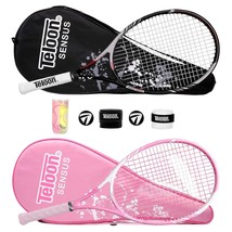 Tennis Rackets For Adults 2 Pcs Recreational -27 Inch Tennis Racquet For Men And - £109.04 GBP