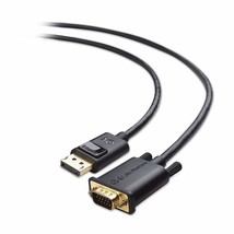 Cable Matters DisplayPort to VGA Cable (DP to VGA Cable) 6 Feet - £24.80 GBP