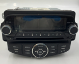2012 Chevrolet Sonic AM FM CD Player Radio Receiver OEM P04B13001 - £39.41 GBP