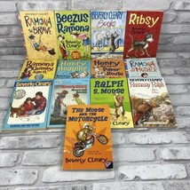 Beverly Cleary Book Lot of 13 Ramona Beezus Quimby Henry Ralph S. Mouse Ribsy - £23.48 GBP