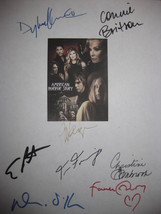 American Horror Story Signed Script Screenplay X8 Autograph Connie Britton Dylan - £13.38 GBP