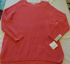 Liz Claiborne Womens Knit Sweater Fuschia Rose 2XL New W Tags - £24.51 GBP