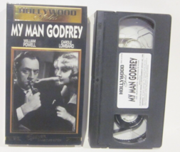My Man Godfrey (VHS Movie) Carole Lombard William Powell Hollywood Gold - £6.71 GBP