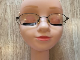 Esprit Color-005 Eyeglasses 9159 48-18 135mm Grey Oval FRAMES - $461.14 MXN