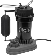 Automatic 1/2HP 3800GPH Submersible Sump Pump Aluminum Alloy with Integrated Ver - £118.95 GBP