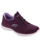 Skechers Women's, Summits Gleaming Dream Sneaker Plum SZ 6.5 - $52.25