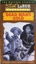 Dead Man&#39;s Gold Sealed Vhs - Lash La Rue - $10.78