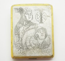 German soldier ww2 cigarette case. Very rare!!!!! - $53.50