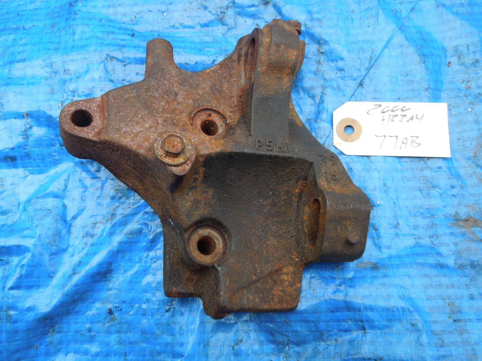 97-01 Honda Prelude power steering bracket OEM H22A engine H22A4 VTEC P5... - $99.99