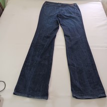 DKNY Jeans Women's Bootcut Size 04 Cotton Blend Blue Denim (30×32) image 14