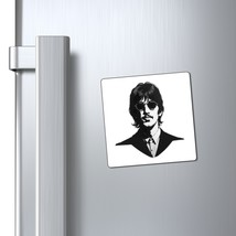 Ringo Starr - Black and White Portrait Custom Magnet - Beatles - $10.30+