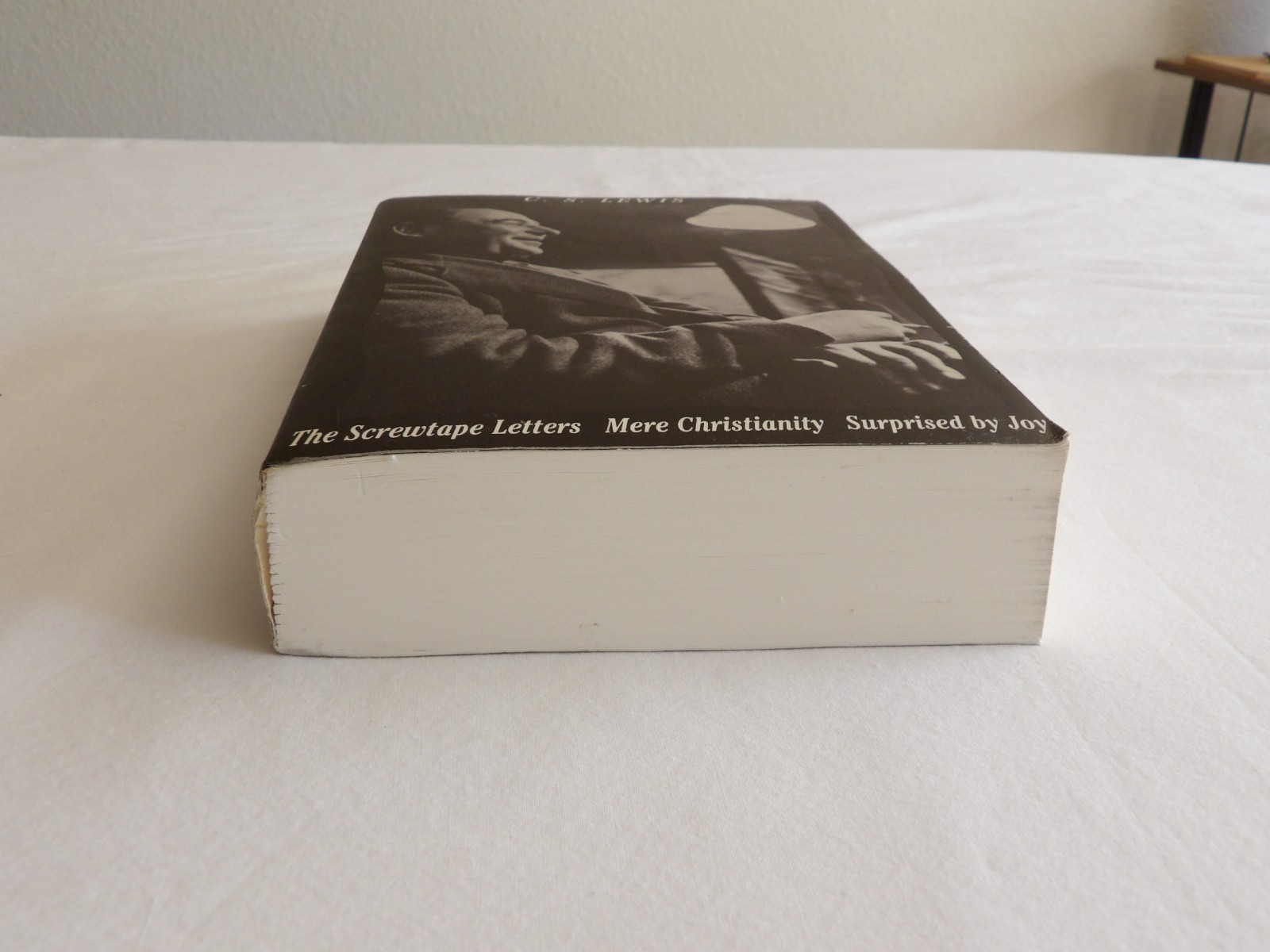 C. S. Lewis The Screwtape Letters Mere Christianity Surprised By Joy 1992 PB Item image 4
