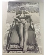 2020 Dynamite Comics Bettie Page Virgin Variant #1 B&amp;W Cover Art by Jung... - £13.53 GBP