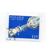 Poland Postage Stamp - Space Exploration - £2.93 GBP