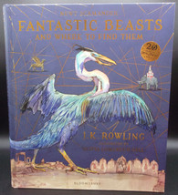 Rowling Fantastic Beasts &amp; Where To Find Them First Ed Uk Hc Signed Gill Artist - £68.34 GBP