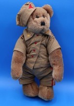 Boyds Bears The Artisan Series Jody Battaglia Patton Q. Jodibear 9&quot; Serv... - £11.24 GBP