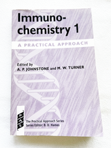 Immunochemistry 1: A Practical Approach 1997 PB  - $45.99