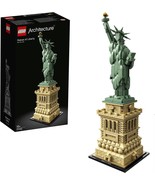 LEGO Architecture 21042 La Statue de la Liberte - $657.19 CAD