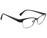 Alain Mikli Eyeglasses AL1042 0001 Black&amp;Gray Cat Eye France 52[]16 140 ... - $399.99