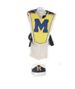 Vintage 70s University of Michigan Marching Band Uniform Jacket with Hat... - £712.05 GBP