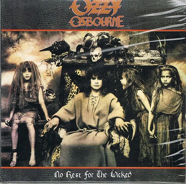 OZZY OSBOURNE	No Rest For The Wicked [Audio CD, MINI LP sleeve] - $8.90