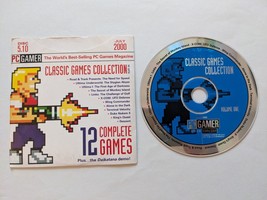 PC Gamer Disc 5.10 July 2000 Classic Games Collection Vol 1 - kings quest ultima - £26.74 GBP