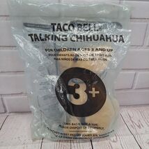 VTG New Taco Bell Chihuahua Plush Stuffed Animal Sealed Toy - $10.59