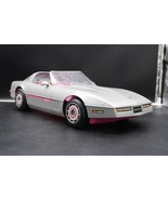 1983 Vintage Barbie Mattel Silver Vette Chevy Corvette 20&quot; - $551.25 MXN
