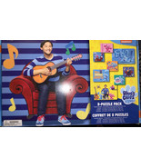 Blues Clues &amp; You 8 Puzzle Pack New Sealed - £19.32 GBP