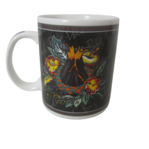 Hilo Hattie Coffee Tea Mug Cup Big Island Erupting Volcano vintage 2002 ... - £11.86 GBP