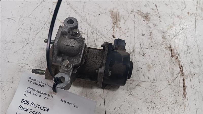 2024 Subaru Impreza EGR Valve  - $49.84