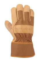 Carhartt A518S BROWN L Men's System 5  Work Gloves with Safety Cuff, Ext... - $53.29