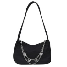 Women PU Leather Small  Underarm Bag 2023 Fashion Ladies Vintage  Chain Bags Pur - £118.66 GBP