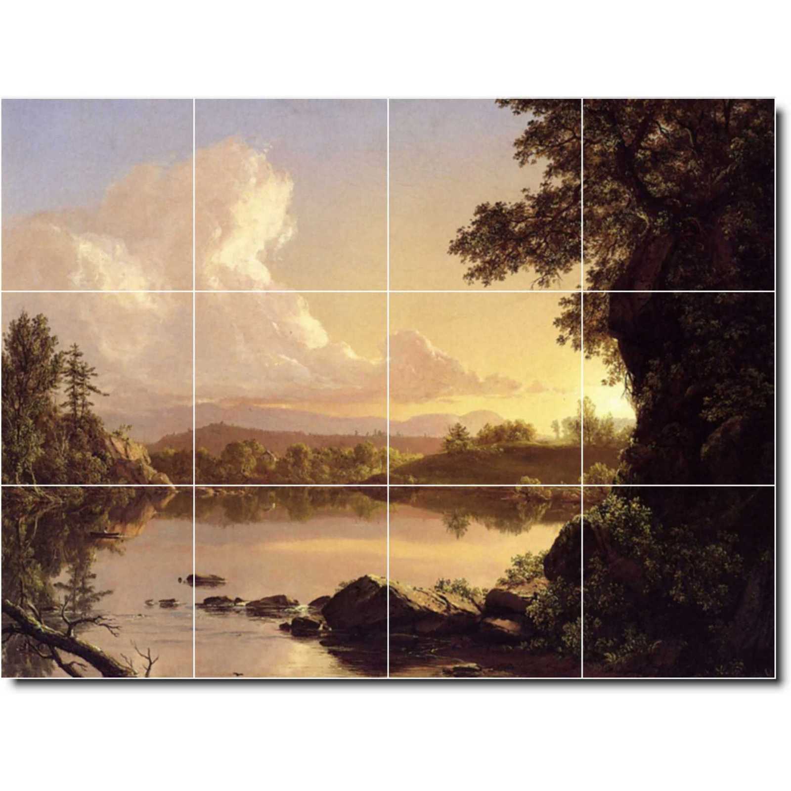 Church frederic scene on the catskill creek new york