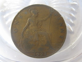 (FC-924) 1921 United Kingdom: One Penny - $2.50