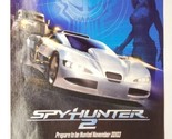 Spy Hunter 2 Prepare To Be Hunted 2003 Magazine Print Ad - $11.87