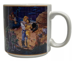 Vintage Pocahontas Coffee Mug Tea Cup Walt Disney Parks &amp; Resort Native American - £10.47 GBP