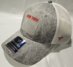 NWT NHL Fanatics Ice Field Trucker Adjustable Hat-New York Rangers Snapb... - £23.50 GBP