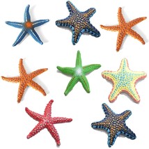 8 Pieces Big Diving Toys Pool Toy Starfish Sea Animals Sets Summer Toys Swimming - £23.71 GBP