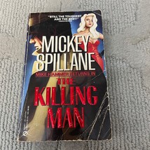 The Killing Man Mystery Paperback Book by Mickey Spillane from Signet Books 1990 - £9.55 GBP