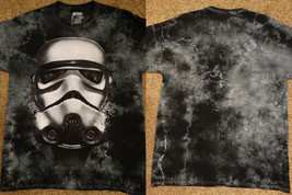 Star Wars Stormtrooper Mineral Wash Star Wars T-Shirt - £3.12 GBP