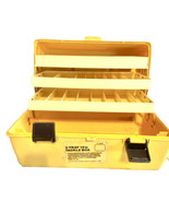 Vintage Game Fisher 3000 3 Tray Compartmental Tackle Box By Sears Roebuc... - £39.33 GBP