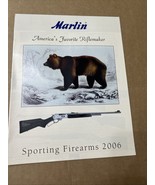 2006 MARLIN SPORTING ARMS CATALOG - €7,70 EUR
