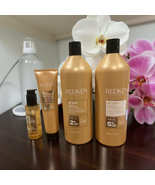 Redken All Soft Shampoo &amp;conditioner Sz 33.8 oz oz Argan- 6 Oil &amp; Mask - $236.93 CAD