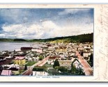 Birds Eye View Astoria Oregon OR 1905 UDB Postcard U14 - $9.00