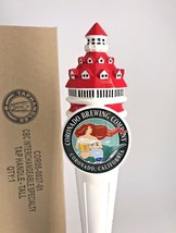 Coronado Brewing Co. Mermaid Lighthouse Beer Tap Handle San Diego Retire... - $49.49
