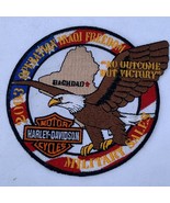 Harley Davidson - 2003 Operation Iraqi Freedom US Military Sales Patch - 4&quot; - £14.08 GBP