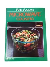 Betty Crocker&#39;s Microwave Cooking Golden Press 1987  - £7.41 GBP