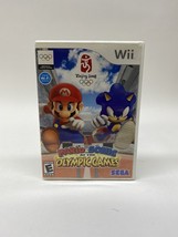 Mario Sonic Olympic Games Nintendo Wii 2007 NO MANUAL Tested - $16.83