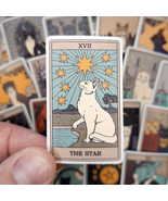 78 PCS Vintage Tarot Cards Sticker Pack, Astrology Stickers, Tarot Deck ... - £10.61 GBP
